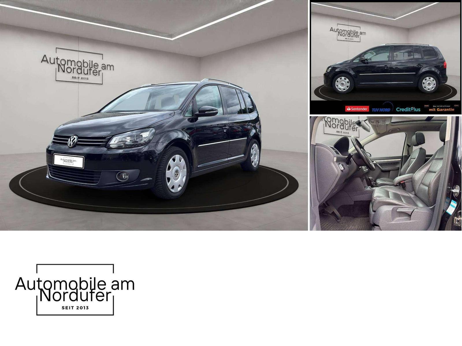 Volkswagen Touran 2.0 TDI Highline DSG-2Hand-Leder-Kamera-N