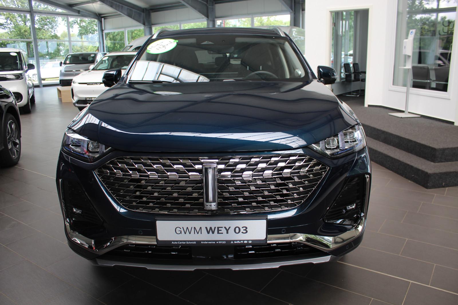 GWM Wey 03 LUXURY 4WD inkl. AHK und Allwetterreifen