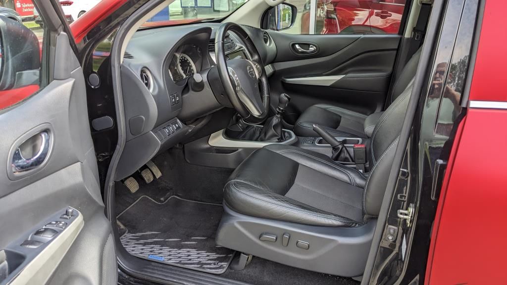 Autohaus Zimpel & Franke - Nissan Navara Pick-up Allrad AHZV Navi DAB+ LED - Bild 9 Autohaus Zimpel & Franke - Nissan Navara Pick-up Allrad AHZV Navi DAB+ LED - Bild 9