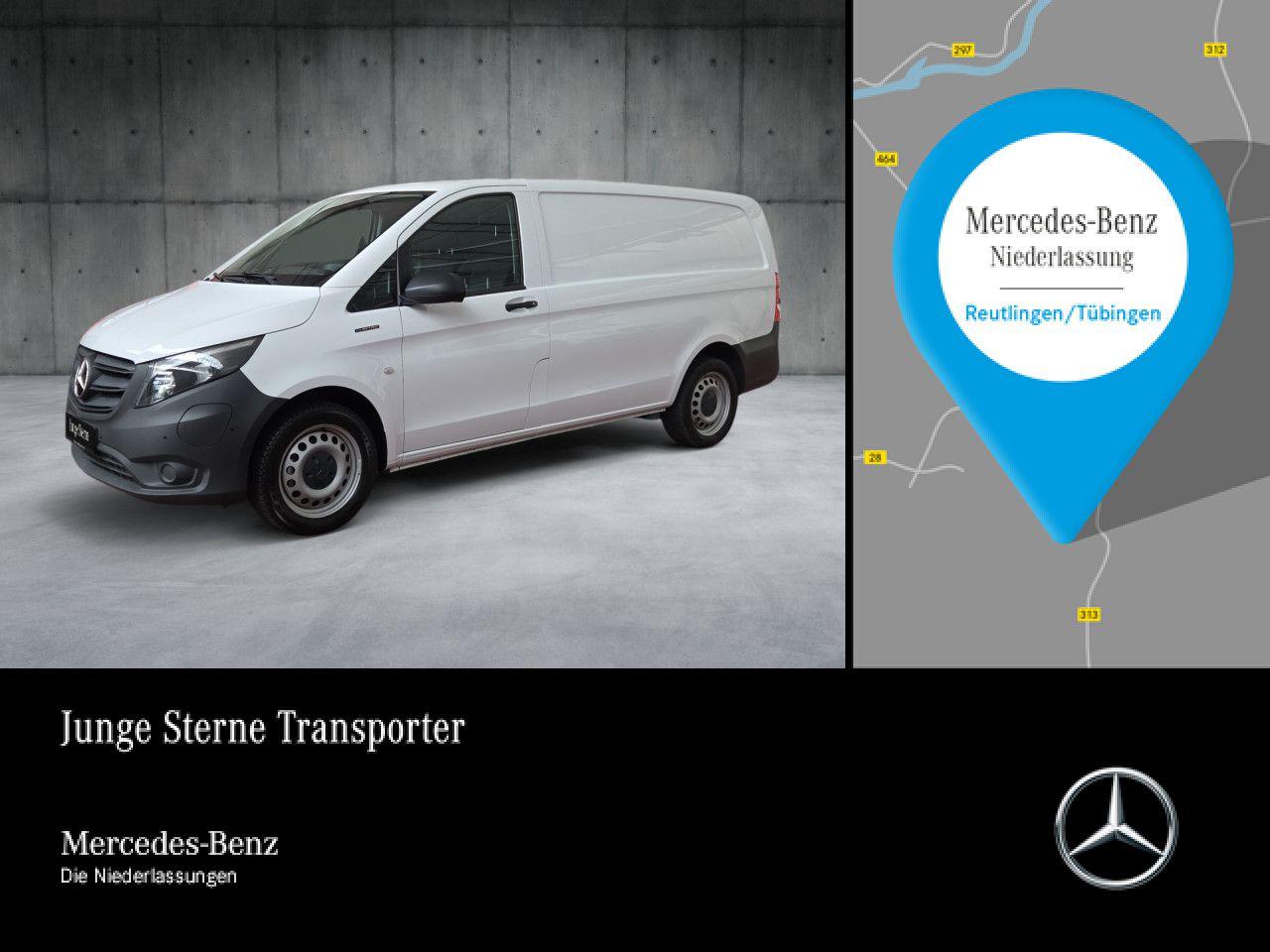 Mercedes-Benz Vito eVito 112 KA Lang Klima+ParkAss+ParkP+Navi