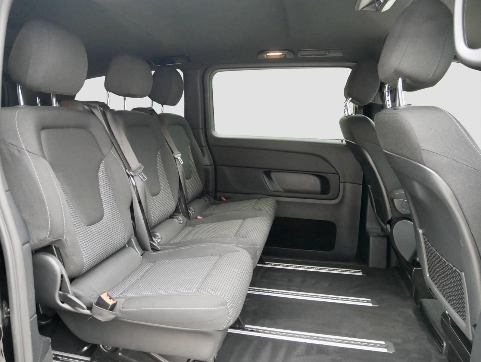 Mercedes-Benz V 250d EDITION AMG Line  4MATIC lang+LED+AHK+2xS