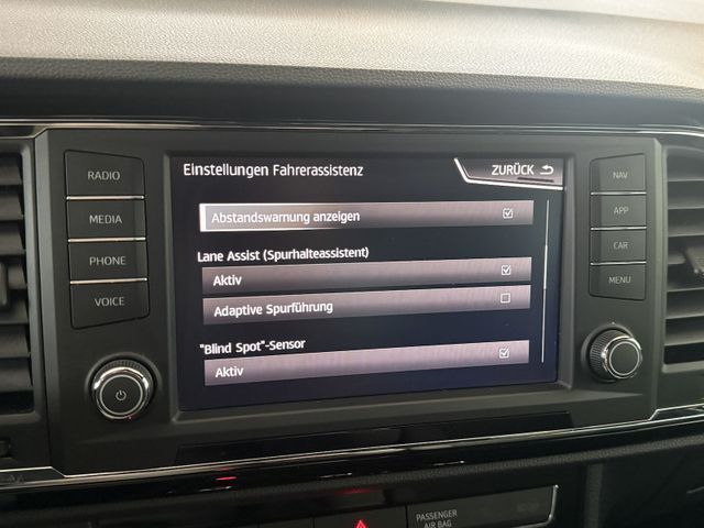 Seat Ateca XCELLENCE DSG LED BEATS PANO STANDHZG AHK