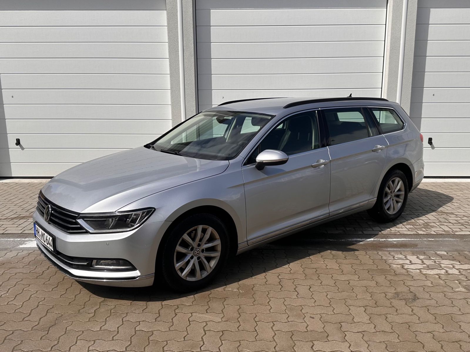 Fahrzeugabbildung Volkswagen Passat Variant Comfortline 2.0l Diesel