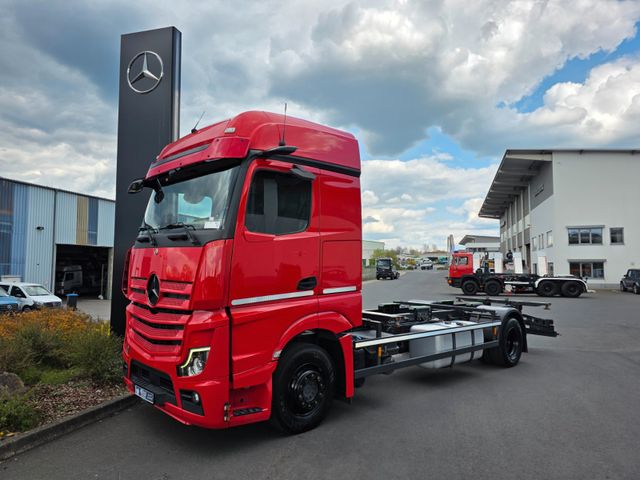 Mercedes-Benz Actros 1843 LL BDF Fahrschule S&G 6 Sitze AHK