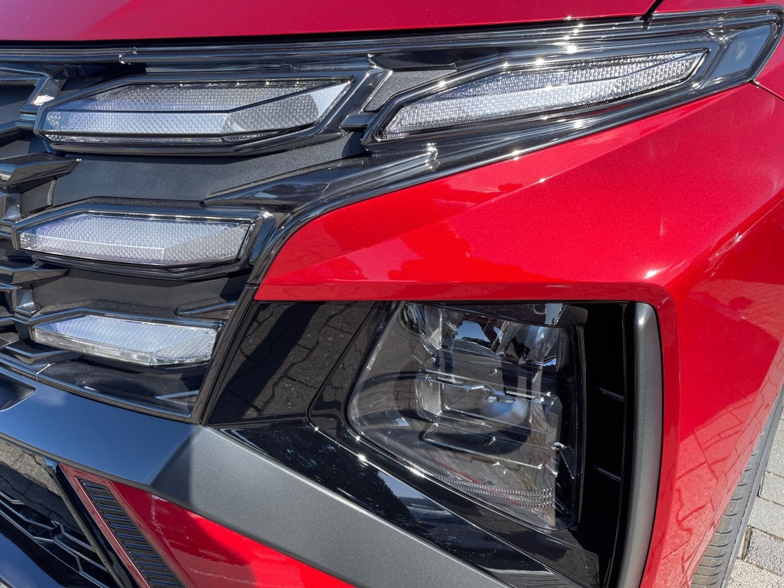 Fahrzeugabbildung Hyundai TUCSON 1.6 T-GDI 7-DCT N Line Klell