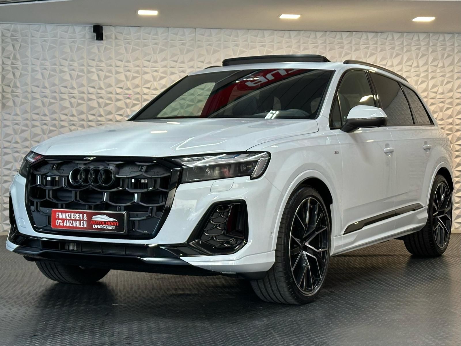 AUDI Q7 50TDI QUATTRO S LINE* MATRIX#AHK#SHZ#LH#SH#VC - Image 4