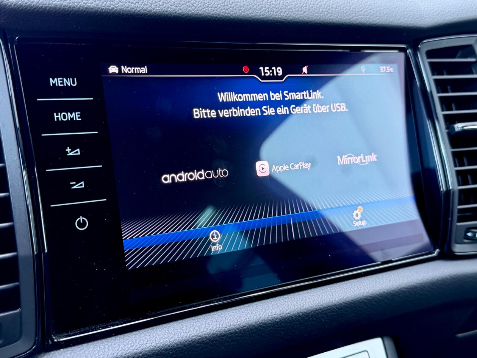Skoda Kodiaq RS 2.0 TDI DSG 4x4  /LED/ACC/AHK/360°CAM/