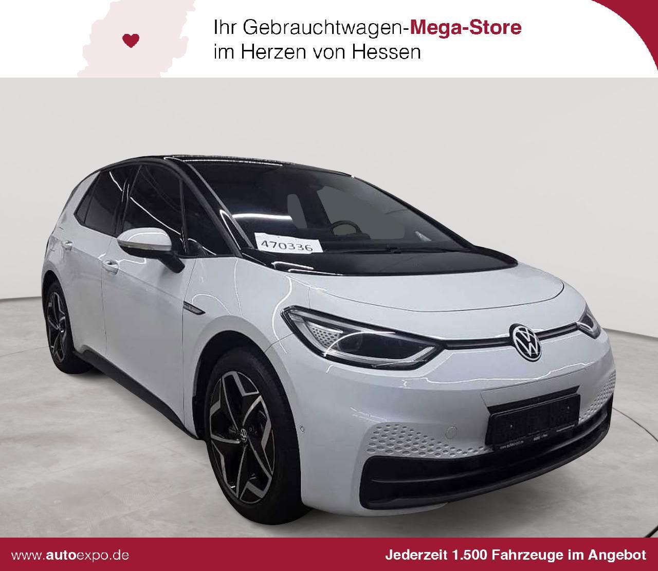 VW ID.3 Pro S (5-Sitzer) ACC AssiP KomfP