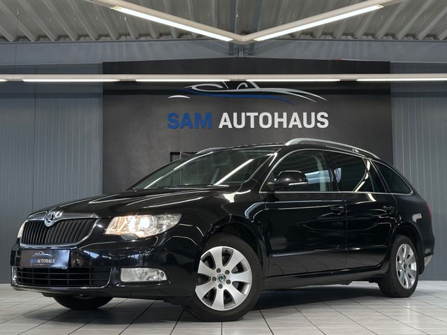 Skoda Superb Combi Ambition 1.4 TSI KLIMAAUT SHZ R-KAM