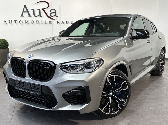 BMW X4 M Competition NAV+LED+AHK+PANO+HEAD-UP+21ZOLL