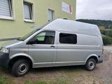 Volkswagen T5 Transporter Hochdach, Langer Radstand  - Volkswagen: Kleinbus, Langer Radstand