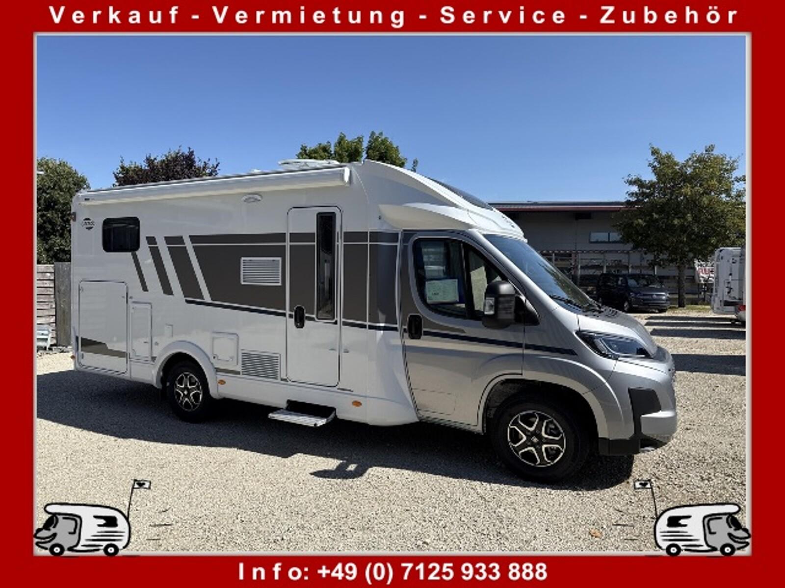 Carado T 338 auf Okt26|Hubbett|PRO+|Autom.|LED-Scheinw.