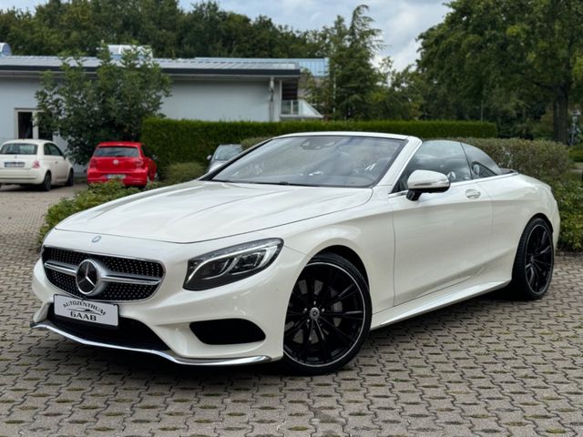 Mercedes-Benz S 500 S -Klasse Cabriolet S 500 AMG Line