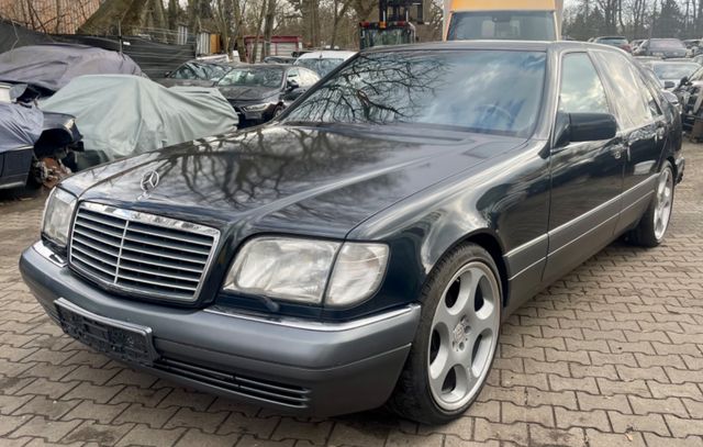 Mercedes-Benz S 600 LEDER EL.SITZE V-H.ELGSD.BRABUS 129 TKM