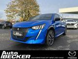 Peugeot 208 | GT-Line | Rückfahrkamera | Navi Allure - blaue Peugeot 208