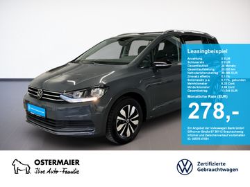 Volkswagen Leasingangebot: Volkswagen Touran GOAL 1.5TSI 150PS ACC.7-S.KAMERA.NAVI+VC.