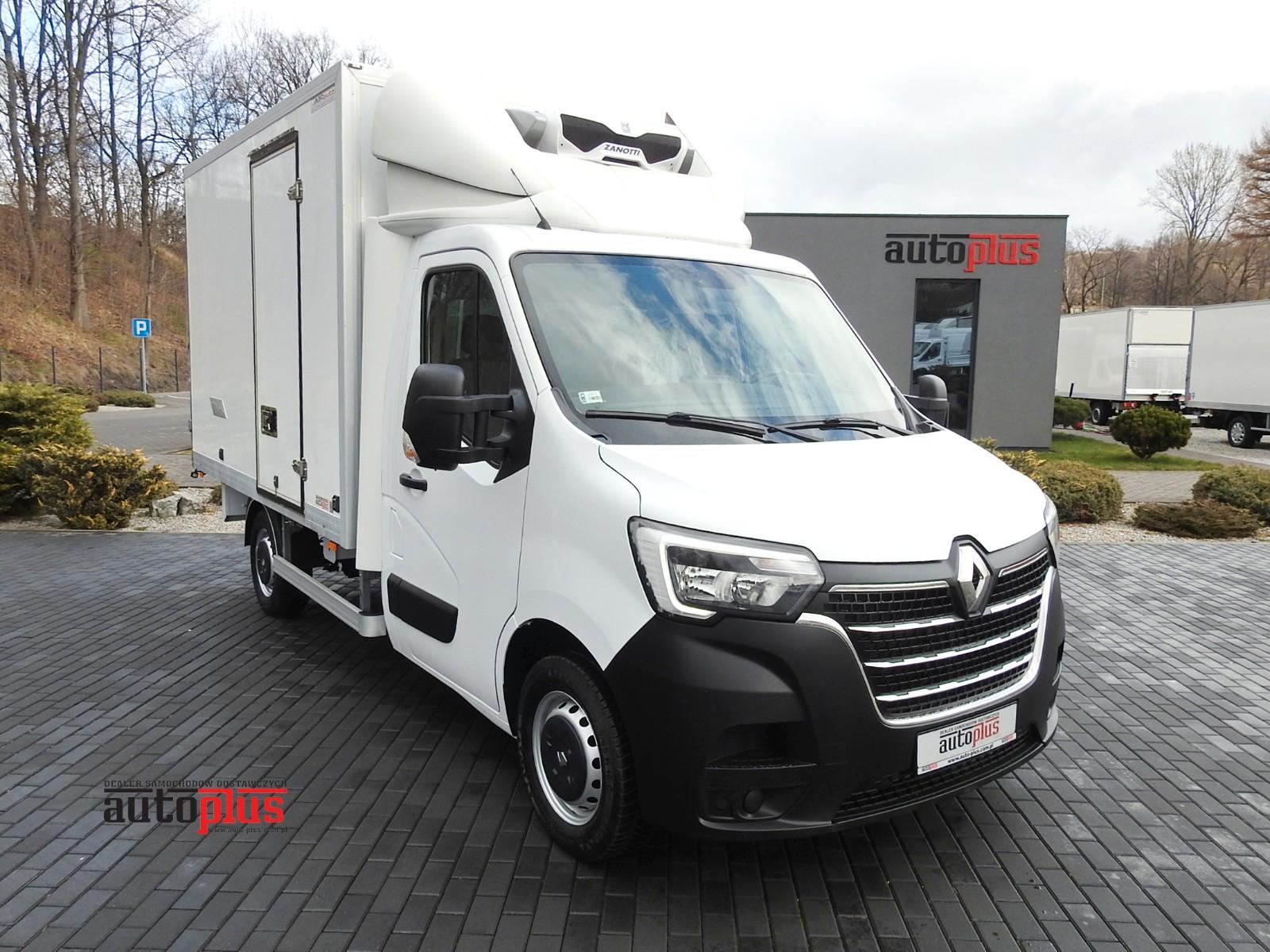 Renault MASTER  KÜHLKOFFER 0*C LED LICHTER KLIMAANLAGE