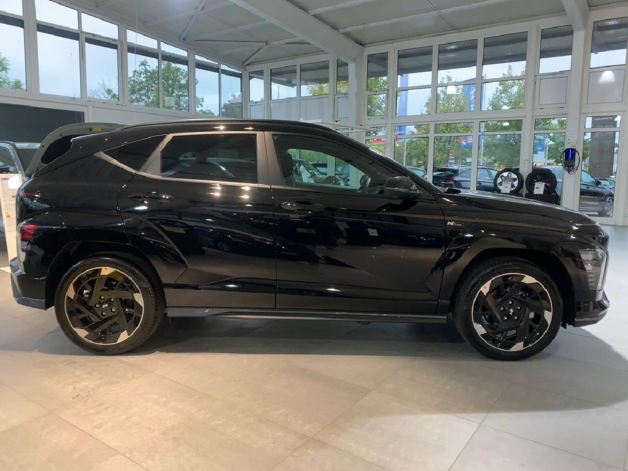 Fahrzeugabbildung Hyundai KONA N Line Elektro 2WD Assistenz el. Klappe