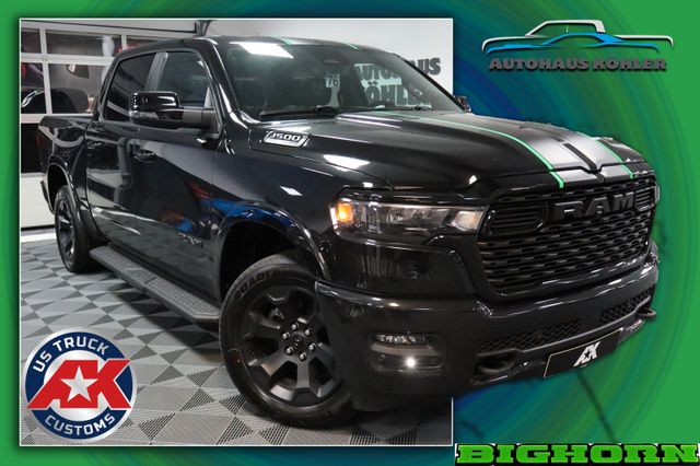 Dodge RAM Bighorn Night Sondermodell Green Hurrican