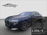 BMW 740 d xDrive M Sport B&W NP 189t € *Regierungsfa - mit Diesel-Antrieb: Blau, Panorama-Dach, Limousine