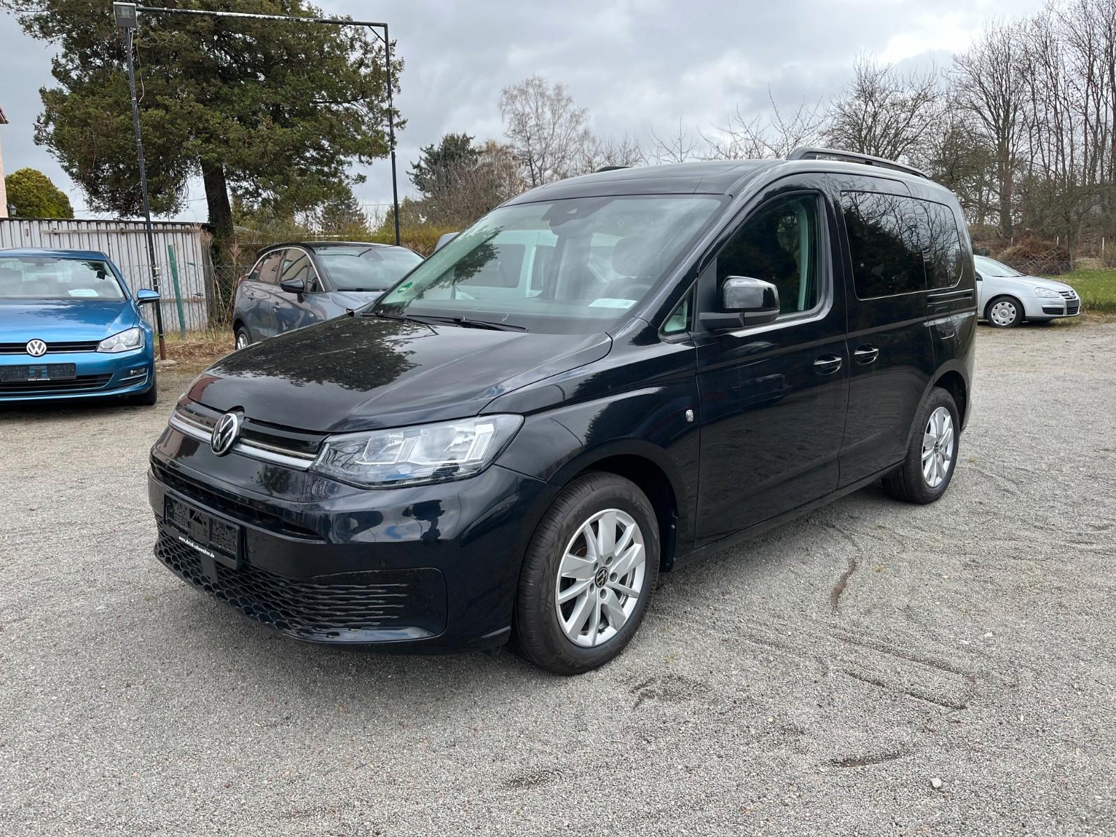 Volkswagen Caddy Life Klima BC Temp.DAB SR/WR 56tkmPanorama