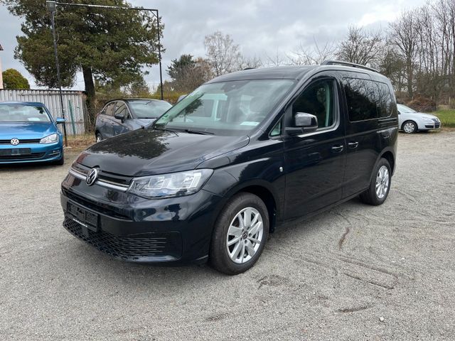 VW Caddy Life Klima BC Temp.DAB SR/WR 56tkmPanorama