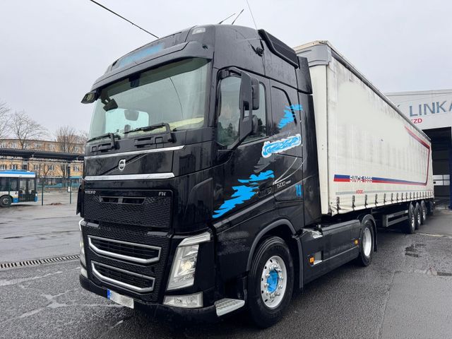 Volvo FH 500, standart, hydraulik