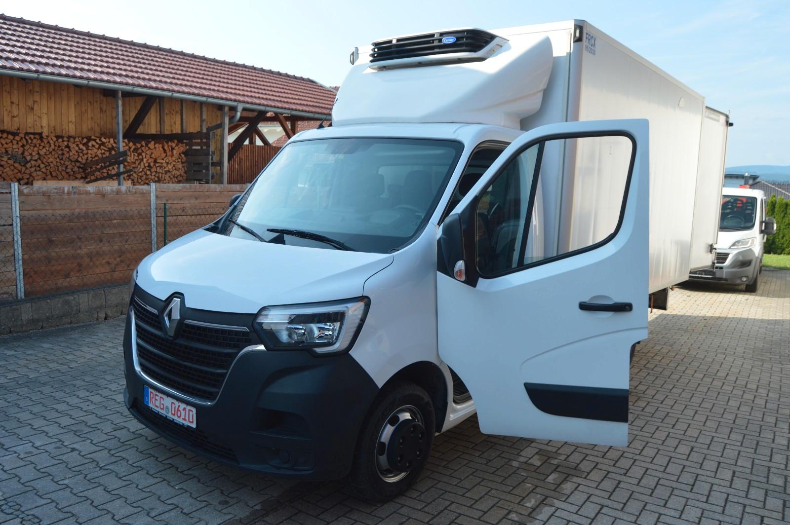 Renault Master Kühlkoffer Carrier Xarios350 -20°