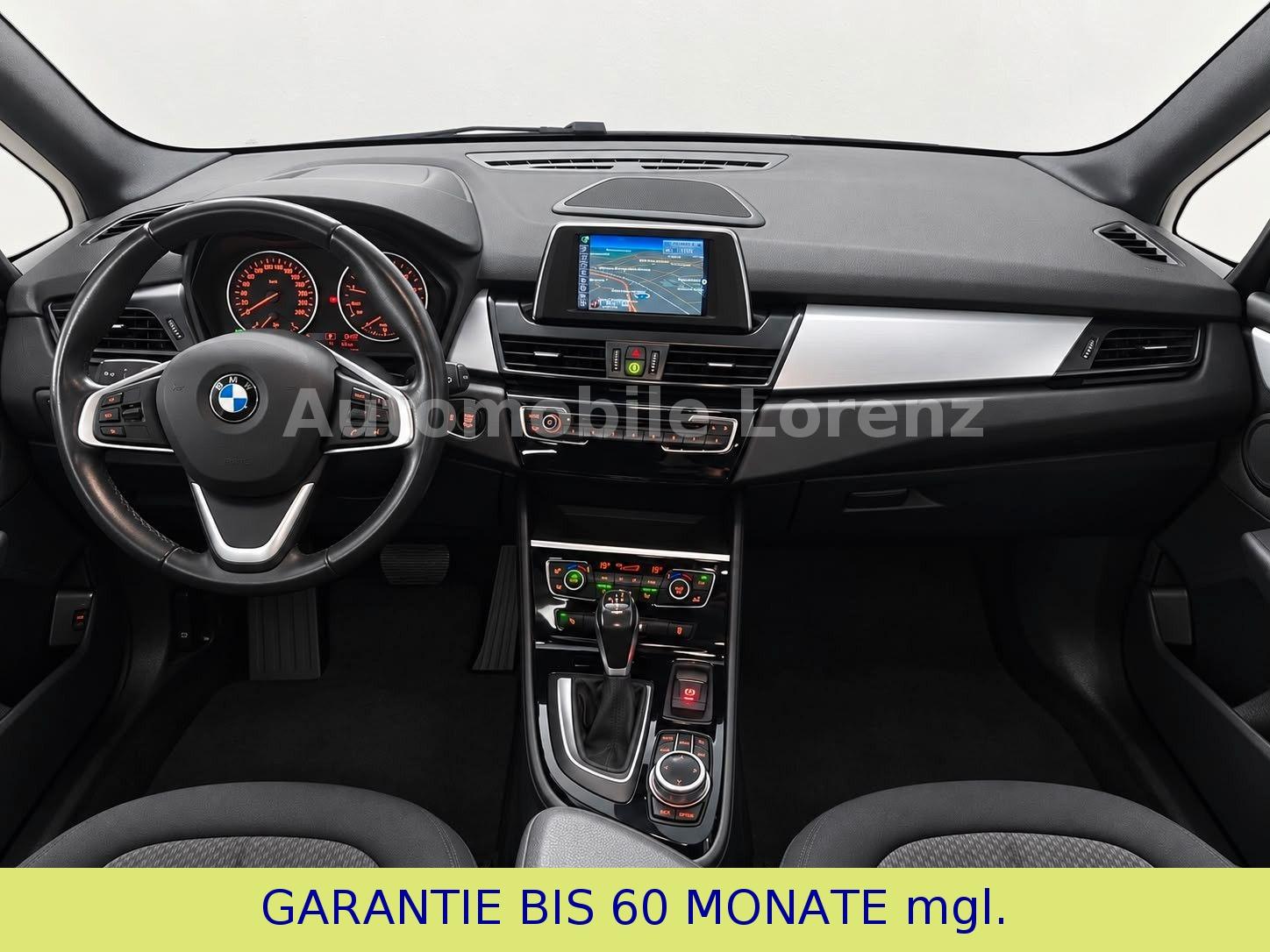 BMW 218 Gran Tourer  AUTOMATIK / NAVI / SITZHEIZUNG
