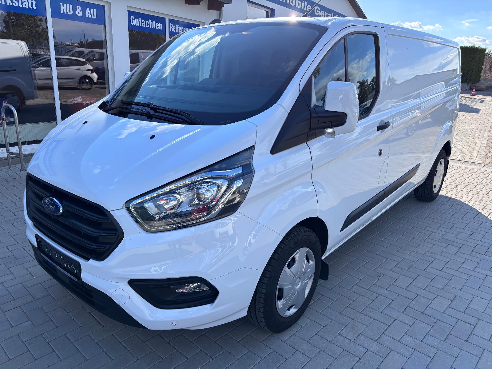 Ford Transit Custom 2,0 D Kasten 320 L2*Klima+Regale*