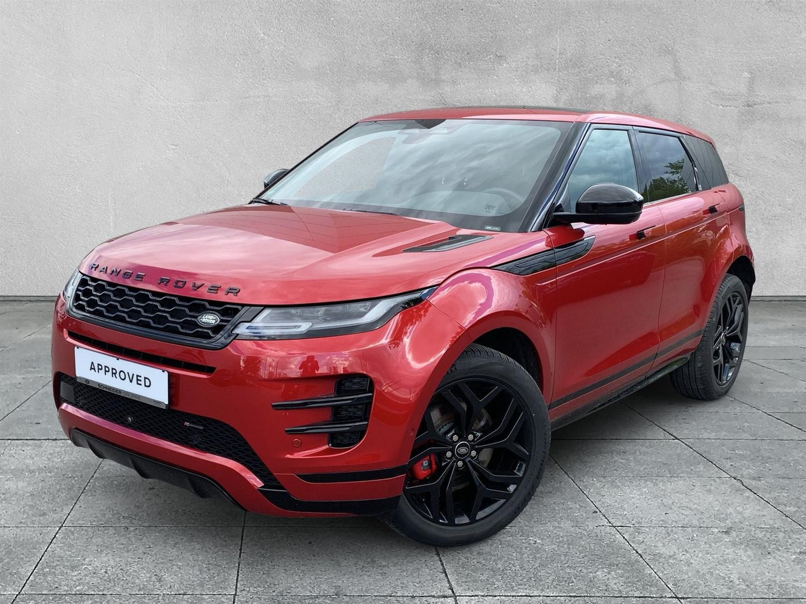 Land Rover Range Rover Evoque D165 R-DYNAMIC SE PANO+SHZG