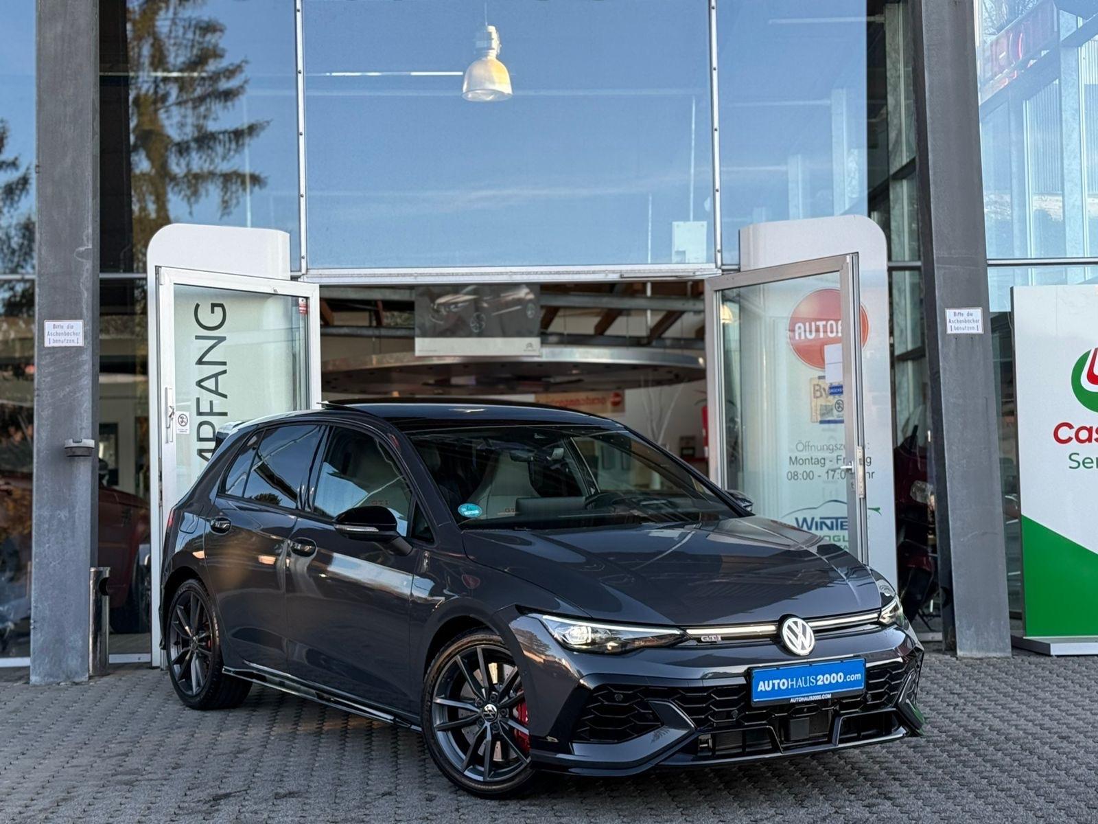 Volkswagen Golf VIII Lim. 2.0 TSI GTI Clubsport/AKRAPOVIC/