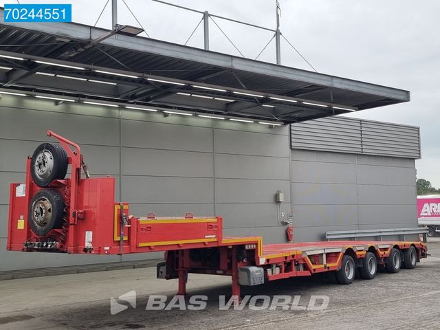 Meusburger MTS-4 2xAusziehbar bis 21M Lift + 4xLenkachse