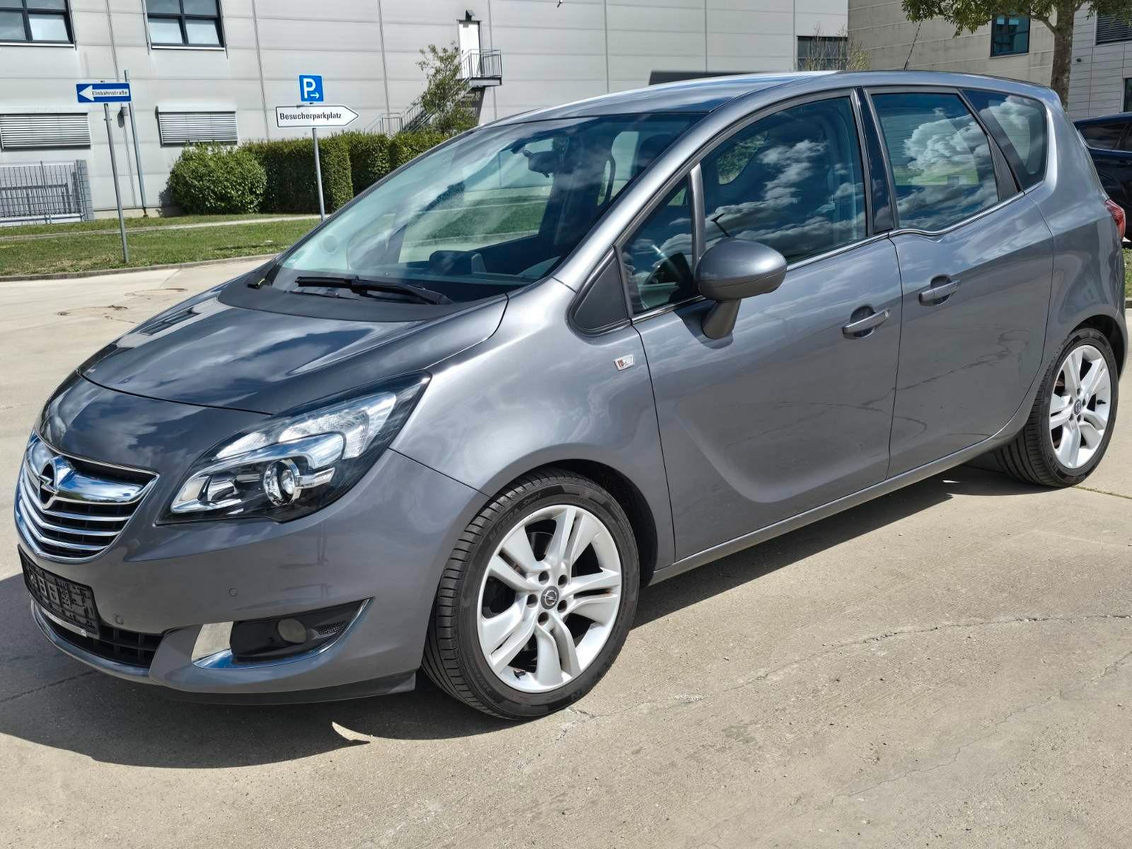 Opel Meriva B Innovation 1.6 CDTI *Tüv04.2028*Euro 6*