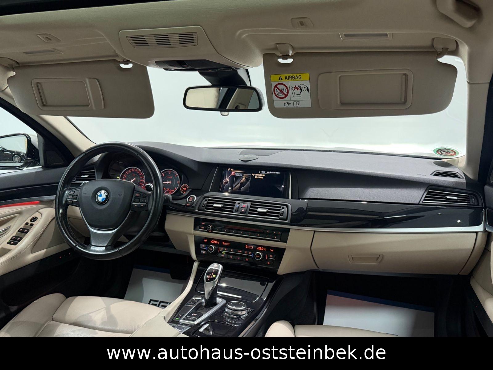 BMW 530 d LUXURY-LINE/LEDER/PANO/HARMAN/LED/SHZ/AHK/