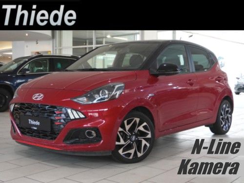 Hyundai i10 1.0 T-GDI N LINE SPORT NAVI/LED/KAMERA/DAB+