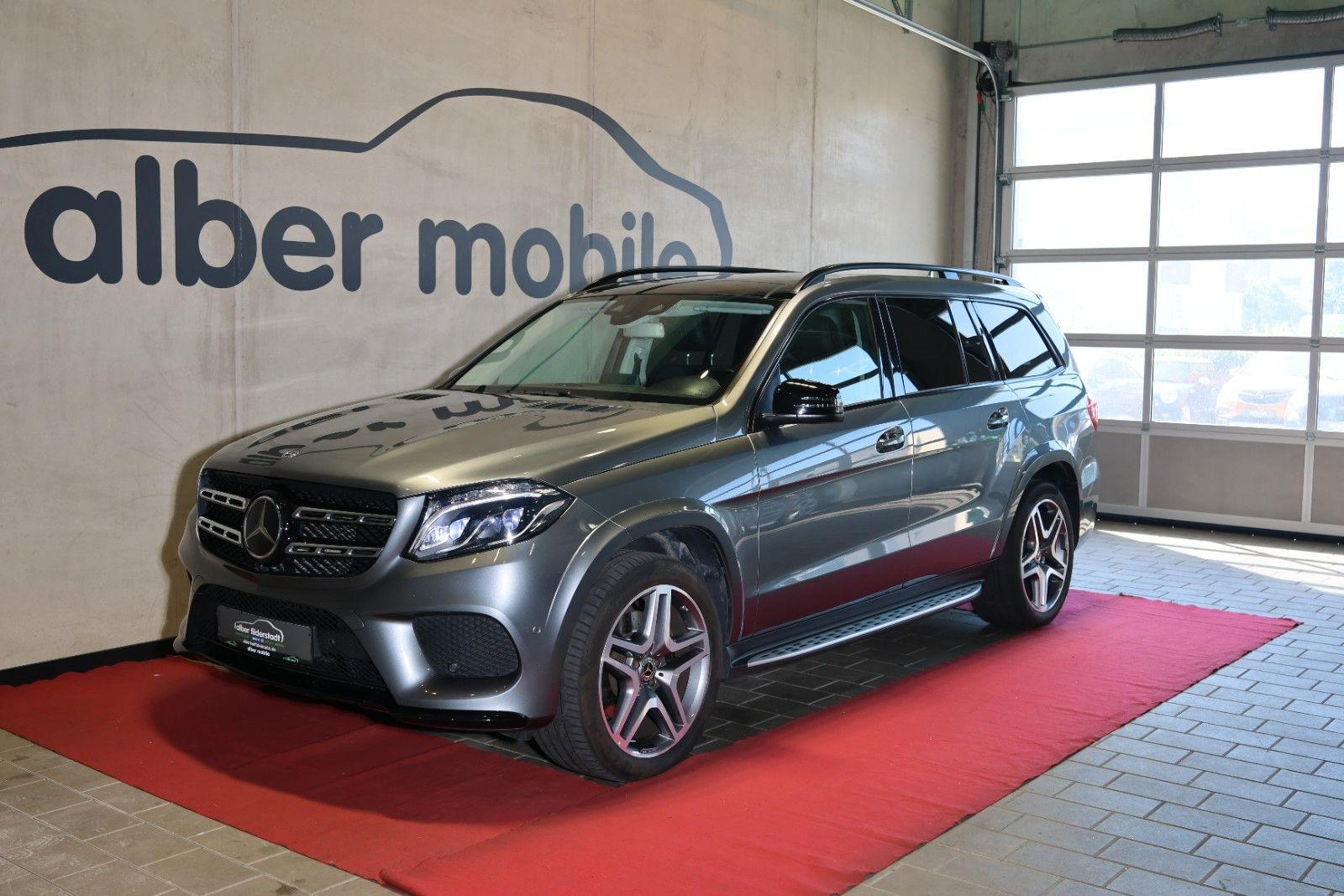 Mercedes Mercedes-Benz GLS 350 d 4M AMG Pano Standheiz.1Han