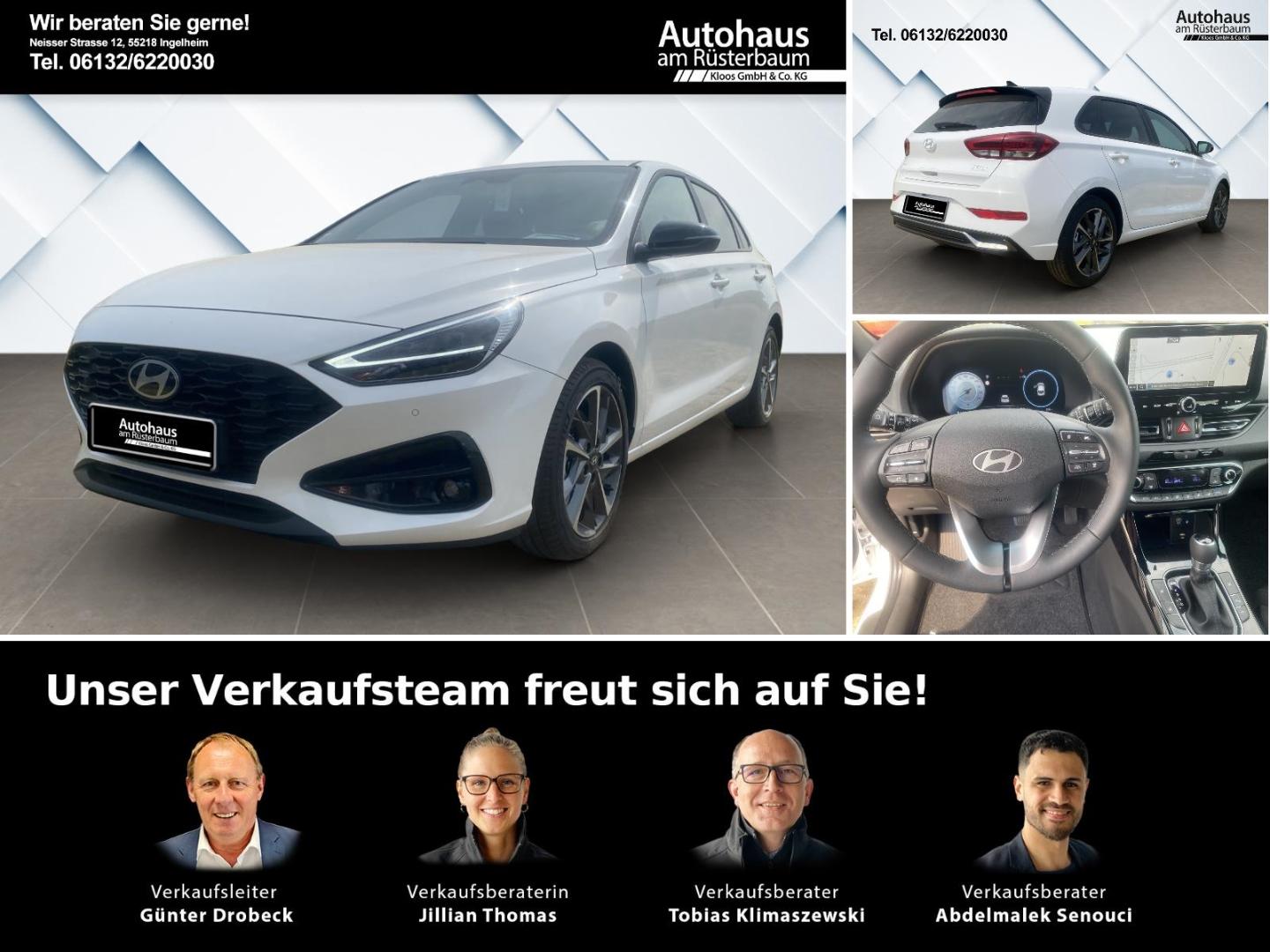 Hyundai i30 Advantage T-GDI EU6e FL 5-Türer (MY25) 1.0 T