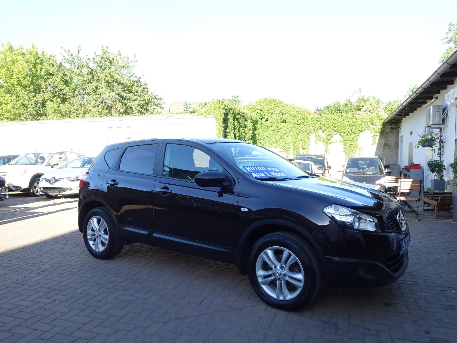 Nissan Qashqai Acenta 1.6, WRäder, TÜV/Service neu !!