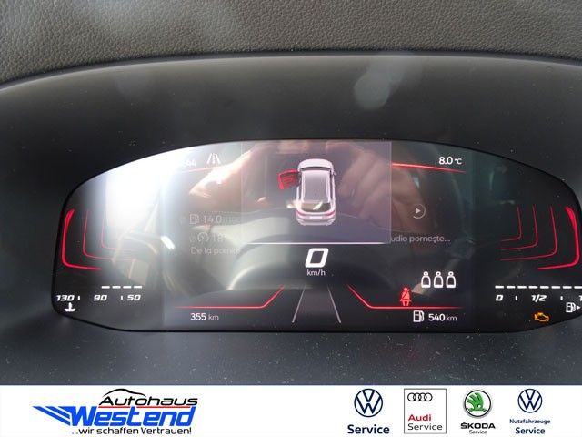 Fahrzeugabbildung SEAT Ateca FR 1.5l TSI 110kW 6-Gang LED Kamera Navi