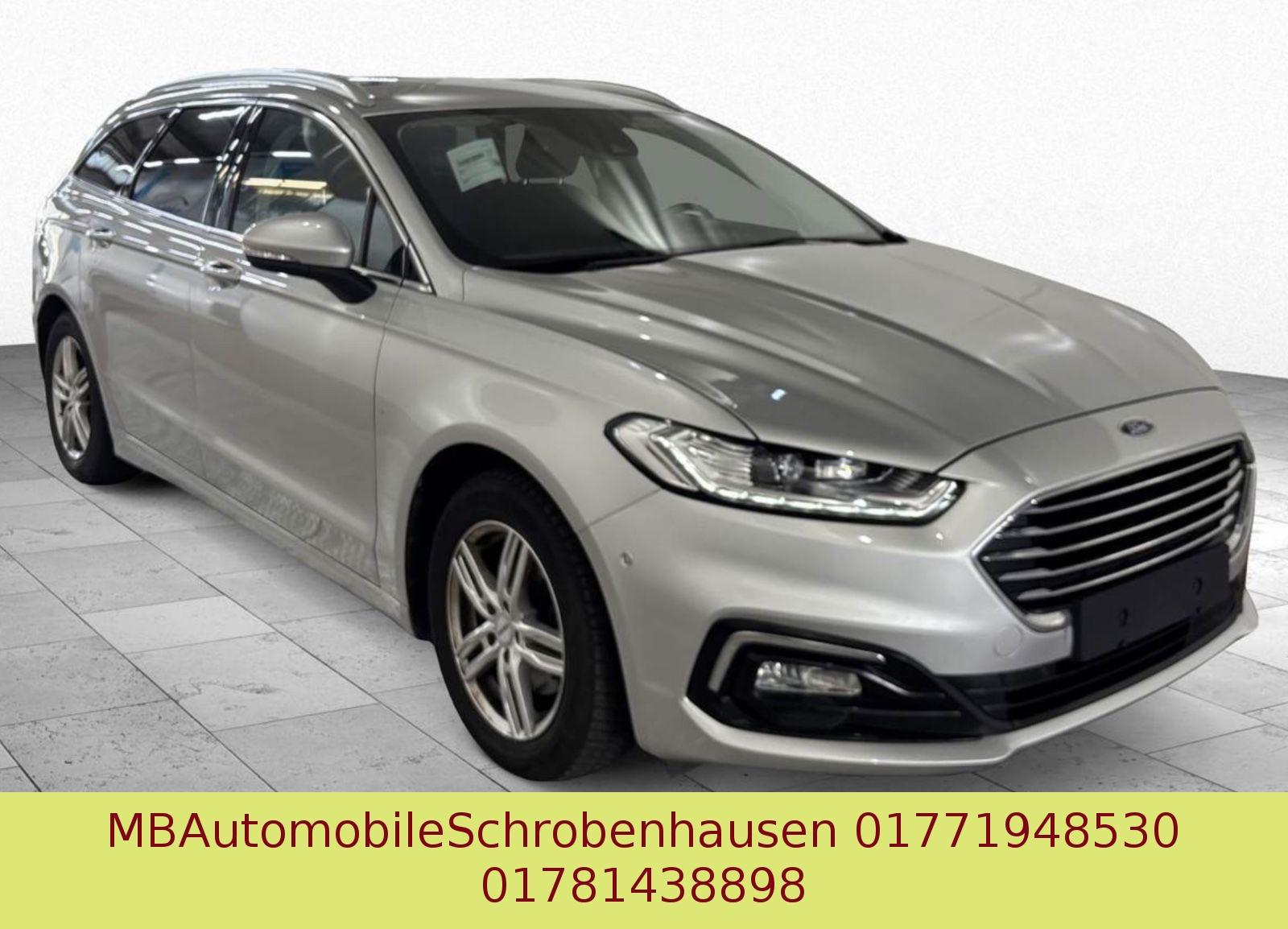 Ford Mondeo Turnier Titanium