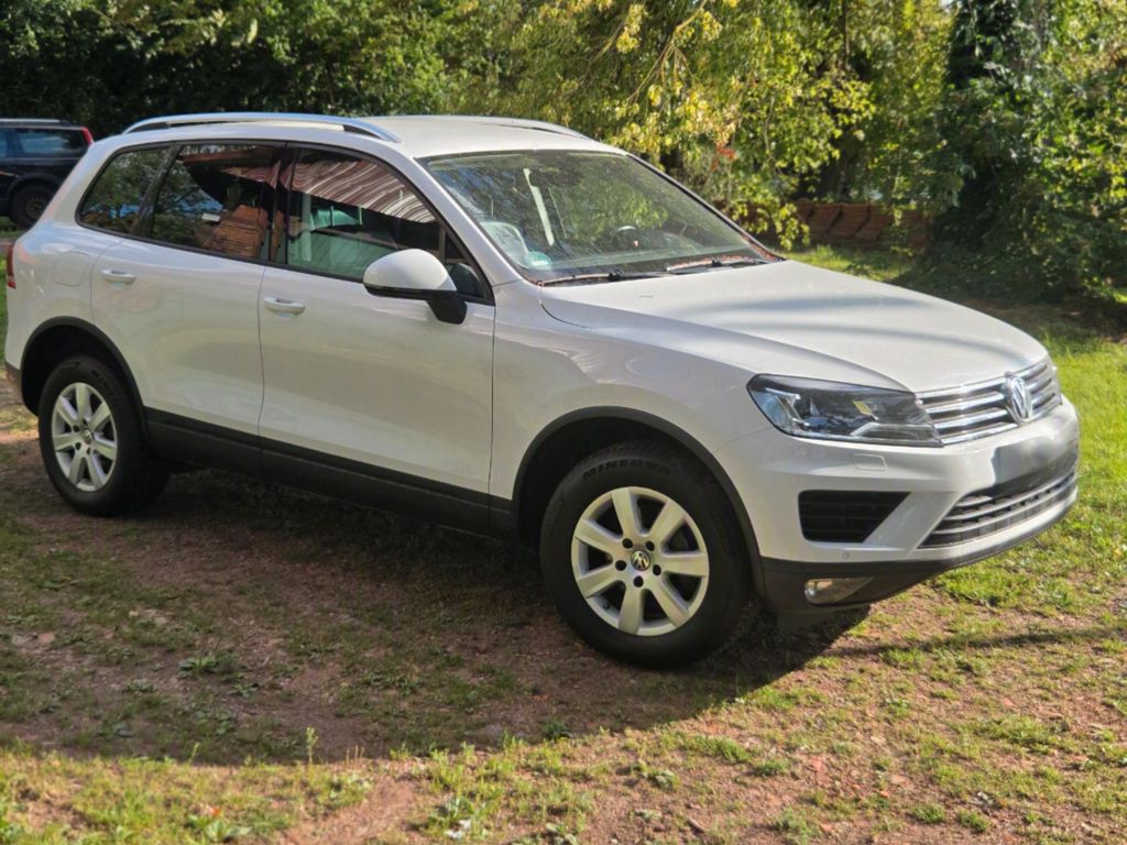 Image of Volkswagen Touareg