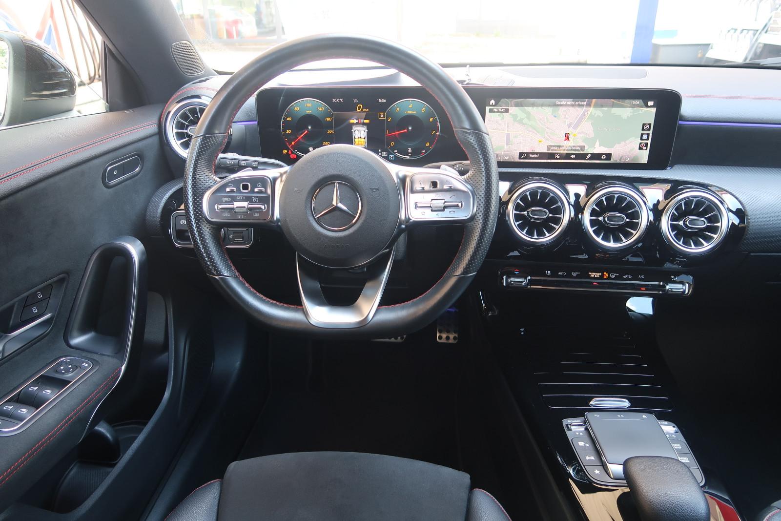 Mercedes-Benz CLA *AMG-LINE *ALCANTARA *LED, миниатюра 13