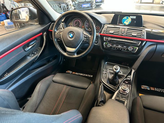 MYAUTOCENTER – Gebraucht- und Jahreswagen mit Werkstattservice in Pfaffenhofen BMW 318 *SPORT LINE*TEMPO*LED*AHK*NAVI*PDC*