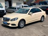 Mercedes-Benz E 200 BlueTec TAXI Park Assistent - Mercedes-Benz E 200 mit Diesel-Antrieb: Taxi, Limousine