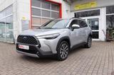 Toyota Corolla Cross 2.0 Hybrid Team Allrad 5J Garantie - silberne Toyota Corolla Cross