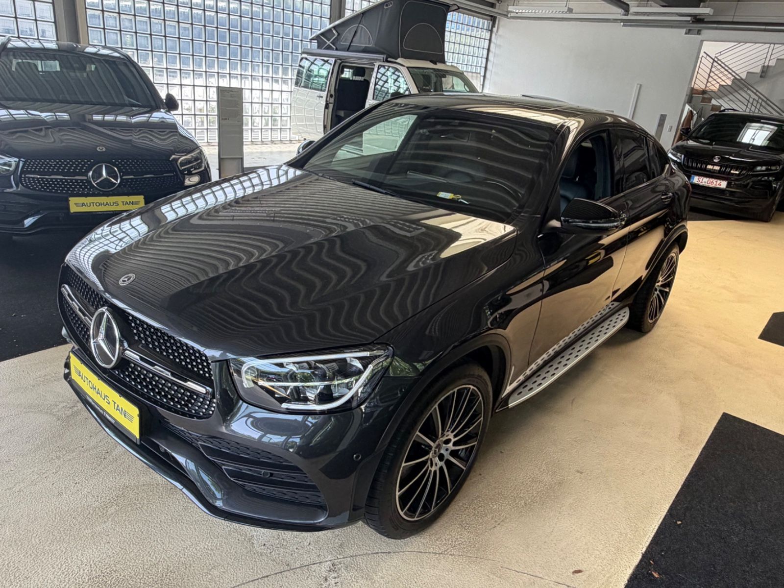Fahrzeugabbildung Mercedes-Benz GLC 400 d Coupe 4 Matic AMG LINE * DIGITALTACHO