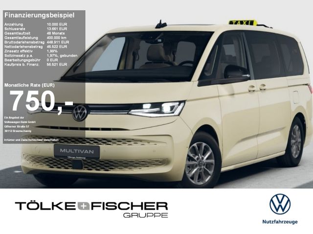 Volkswagen T7 Multivan Taxi Life 7-Gang-DSG