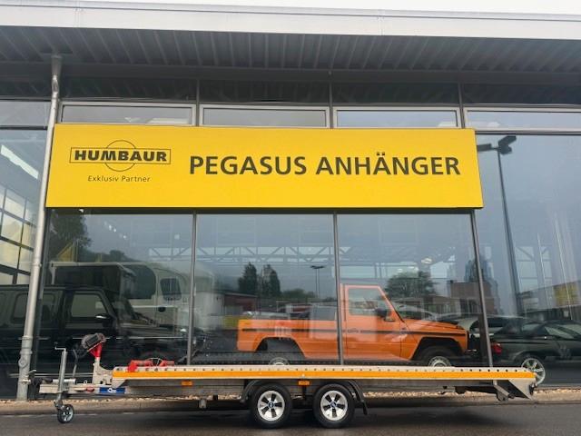 Blyss Silverstone Autotransporter Anhänger ALU 2,7t.