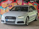 Audi S6 4.0 TFSI AHK|Pano|CarPlay|AndroidA|Luftfeder - weiße Audi S6